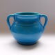 Handle vase - bleu iznik - 1930's