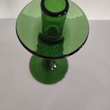 Large glass candlestick