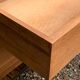 Commode vintage bois brut massif 1950