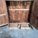 Oak cabinet