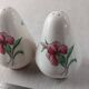 Lot de 2 salières, en céramique, décor Colmar, de Villeroy & Boch
