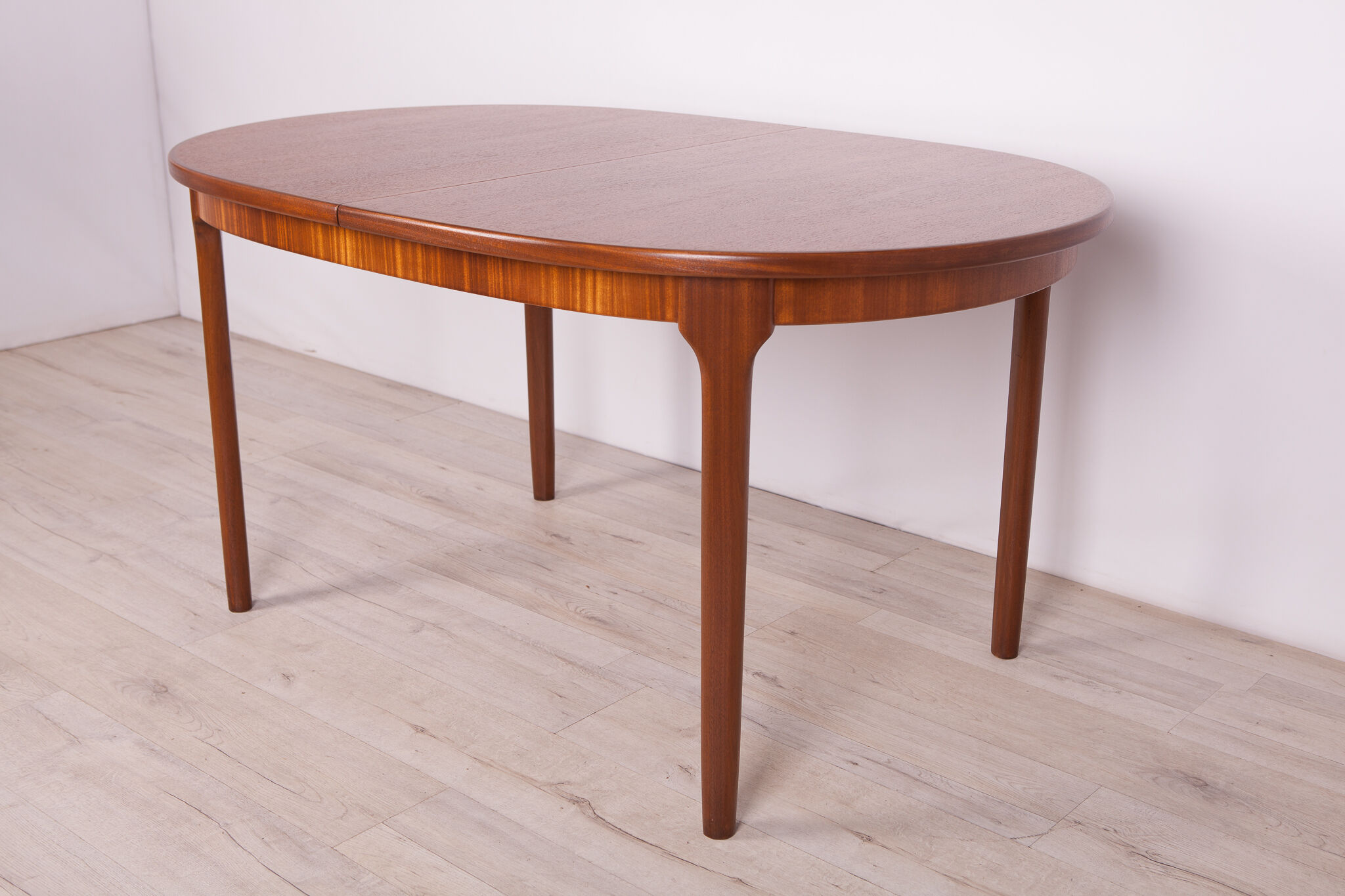 Oval Extendable Dining Table from McIntosh, 1960s