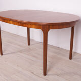 Oval Extendable Dining Table from McIntosh, 1960s