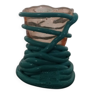 Vase Fish Design Italy – model Pompitu II – resin – postmodern design