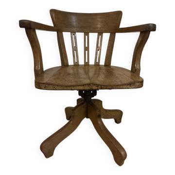 Chaise américaine à bascule