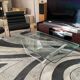 David Lange coffee table 1980. 120x70.