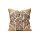 Vintage embroidered cushion cover 57x60 cm