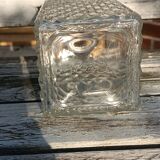 Decanter and whiskey glass