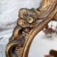 Gilded baroque mirror