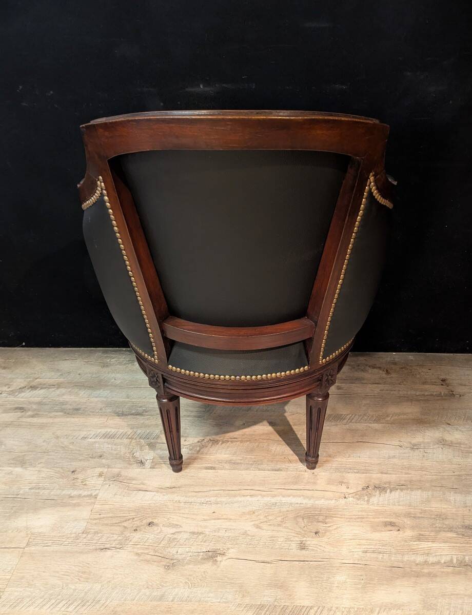 Louis XVI swivel armchair