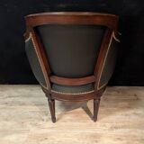 Louis XVI swivel armchair