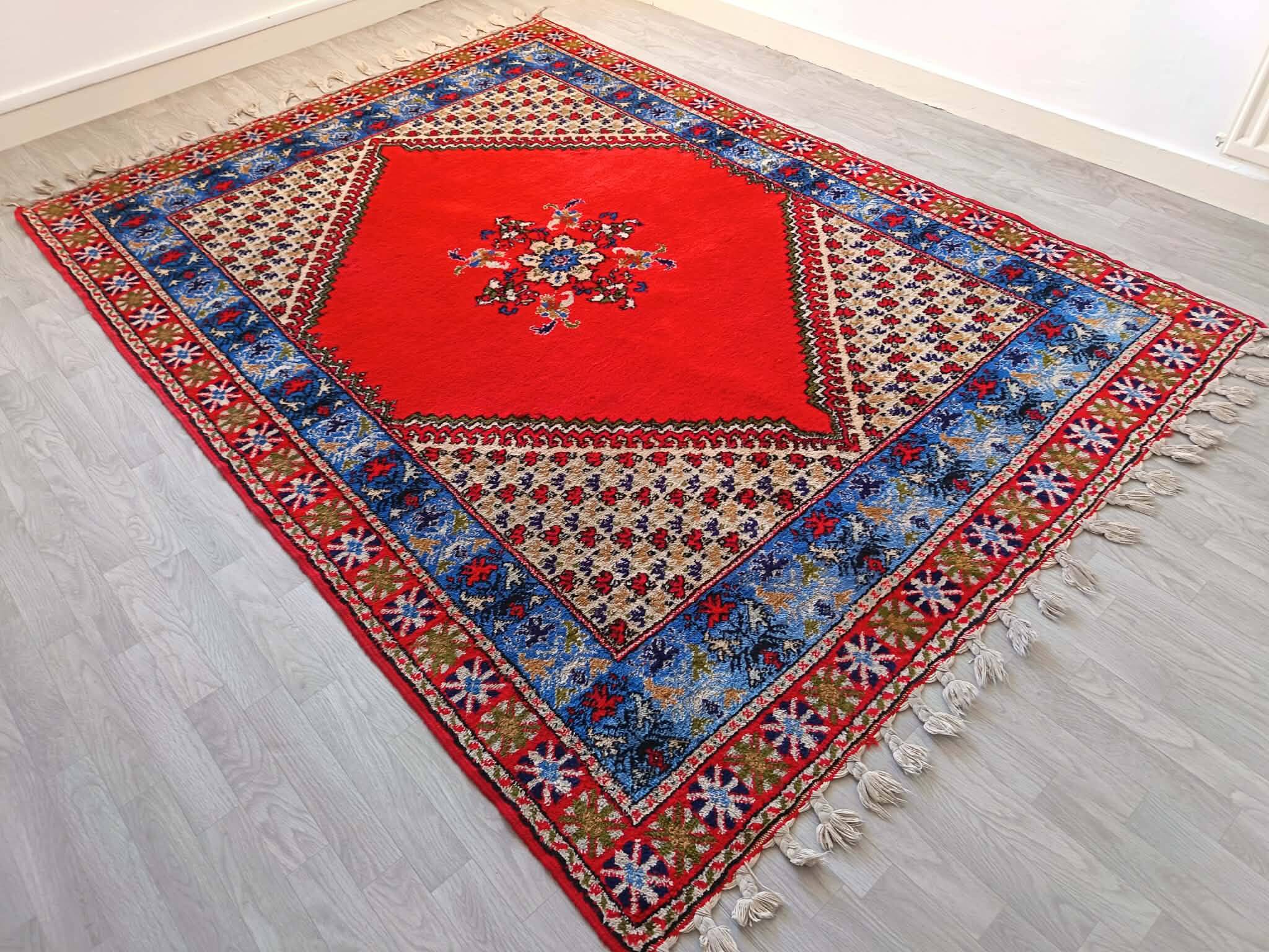 Handmade Berber rug