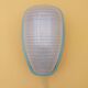 Holophane wall light in cast iron