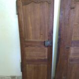Portes d'armoire ancienne