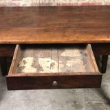 Farm table / walnut office late nineteenth century