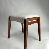 Mid-Century Stools attributed to Paolo Buffa, Italy, 1950s, Set of 2