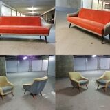 1 Chair bi color 50 60 year