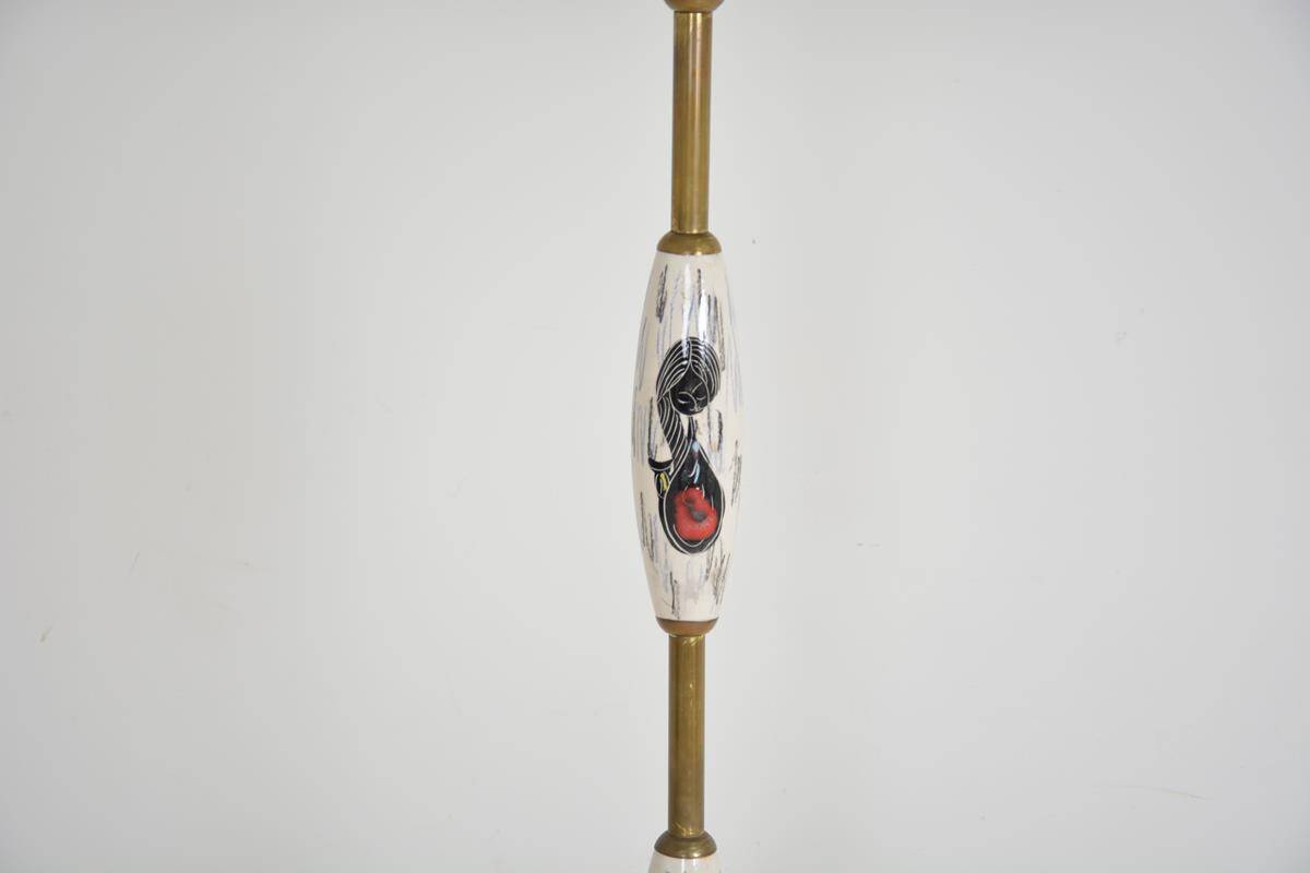 Lampadaire vintage, datant des années 60.