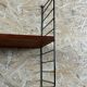 60s 70s teak string shelf module by Kajsa & Nils "Nisse" Strinning Sweden