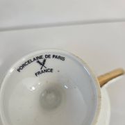 Tasse porcelaine de Paris " chasses Royales"