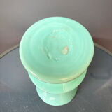 Set of Art-Deco opaline vases