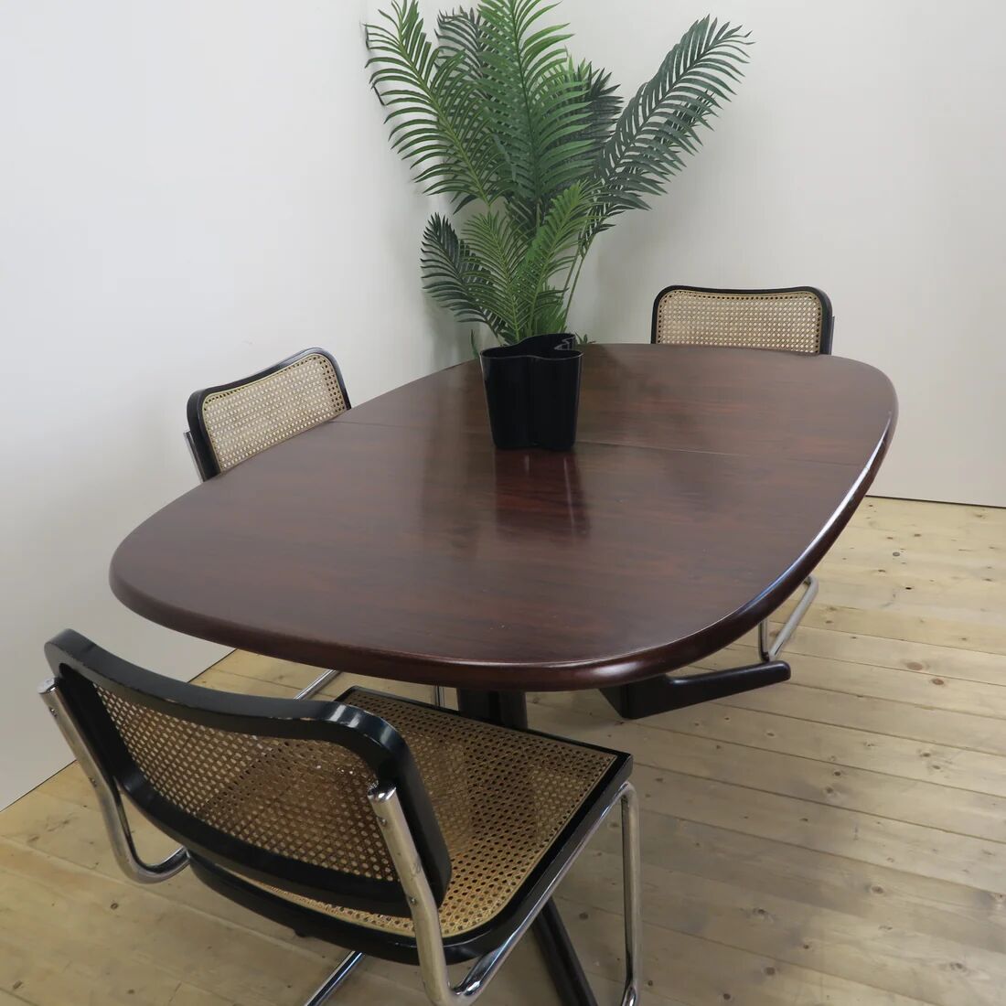 Extendable dining table in rosewood, Denmark 1960