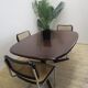 Extendable dining table in rosewood, Denmark 1960