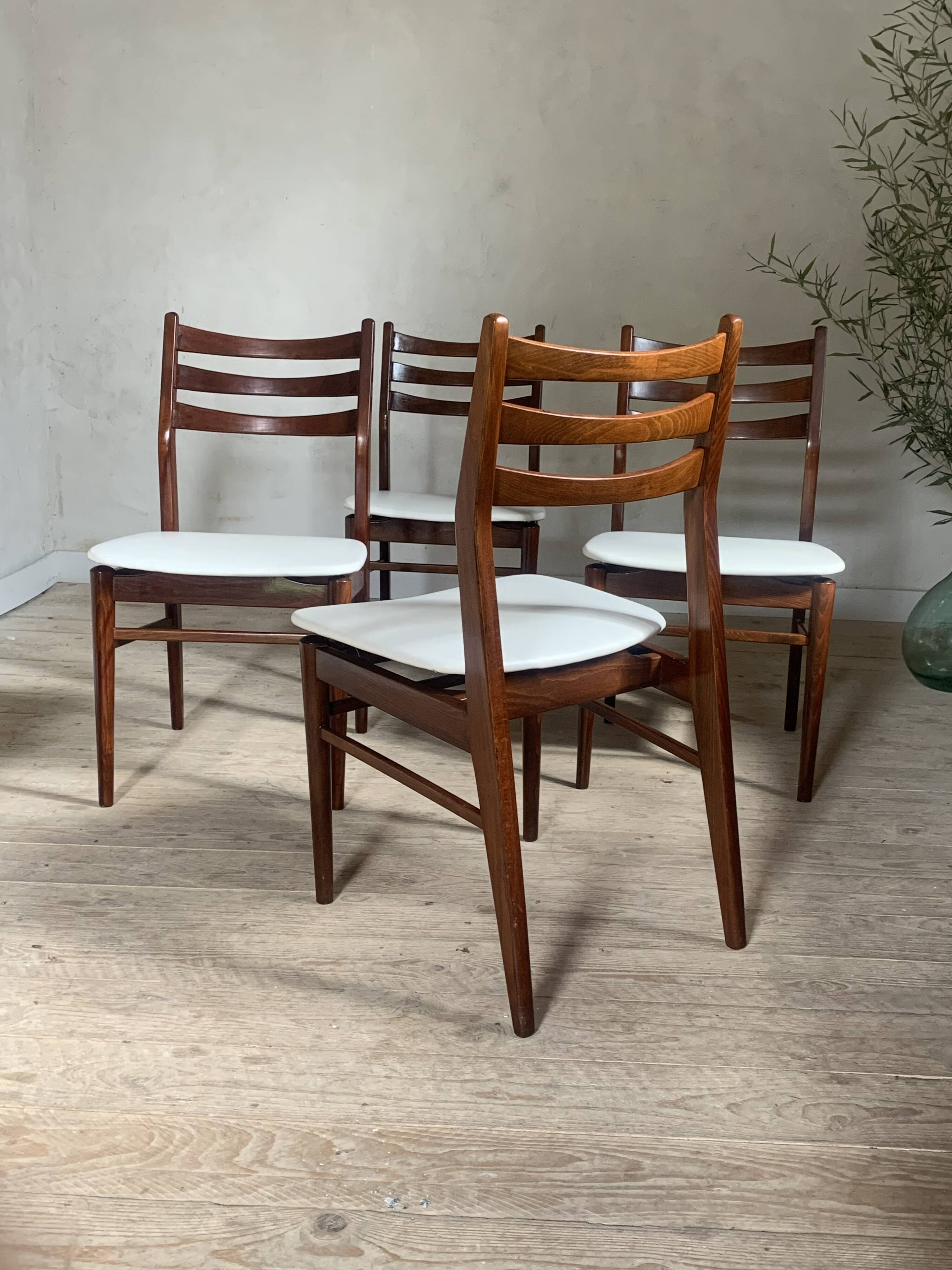 Vintage Scandinavian style chairs