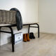 School bench for entry