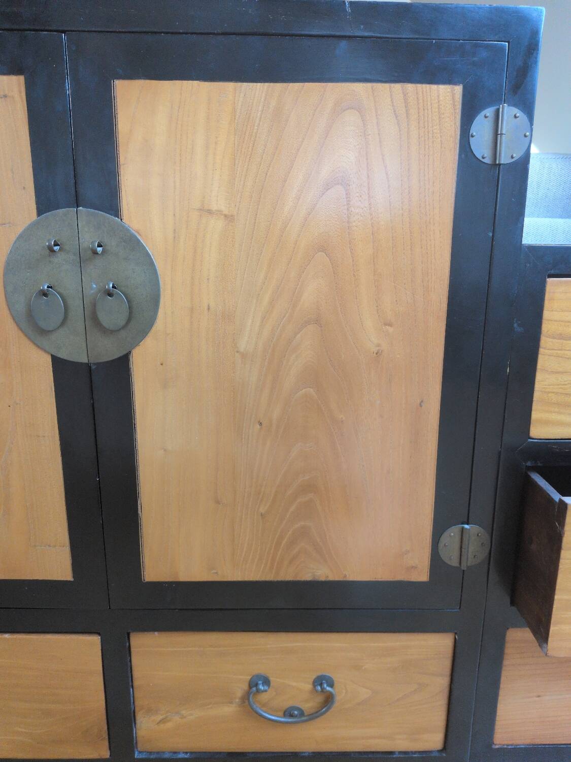 Japanese stair furniture "Kaidan Tansu" – 3 modules – Double-sided