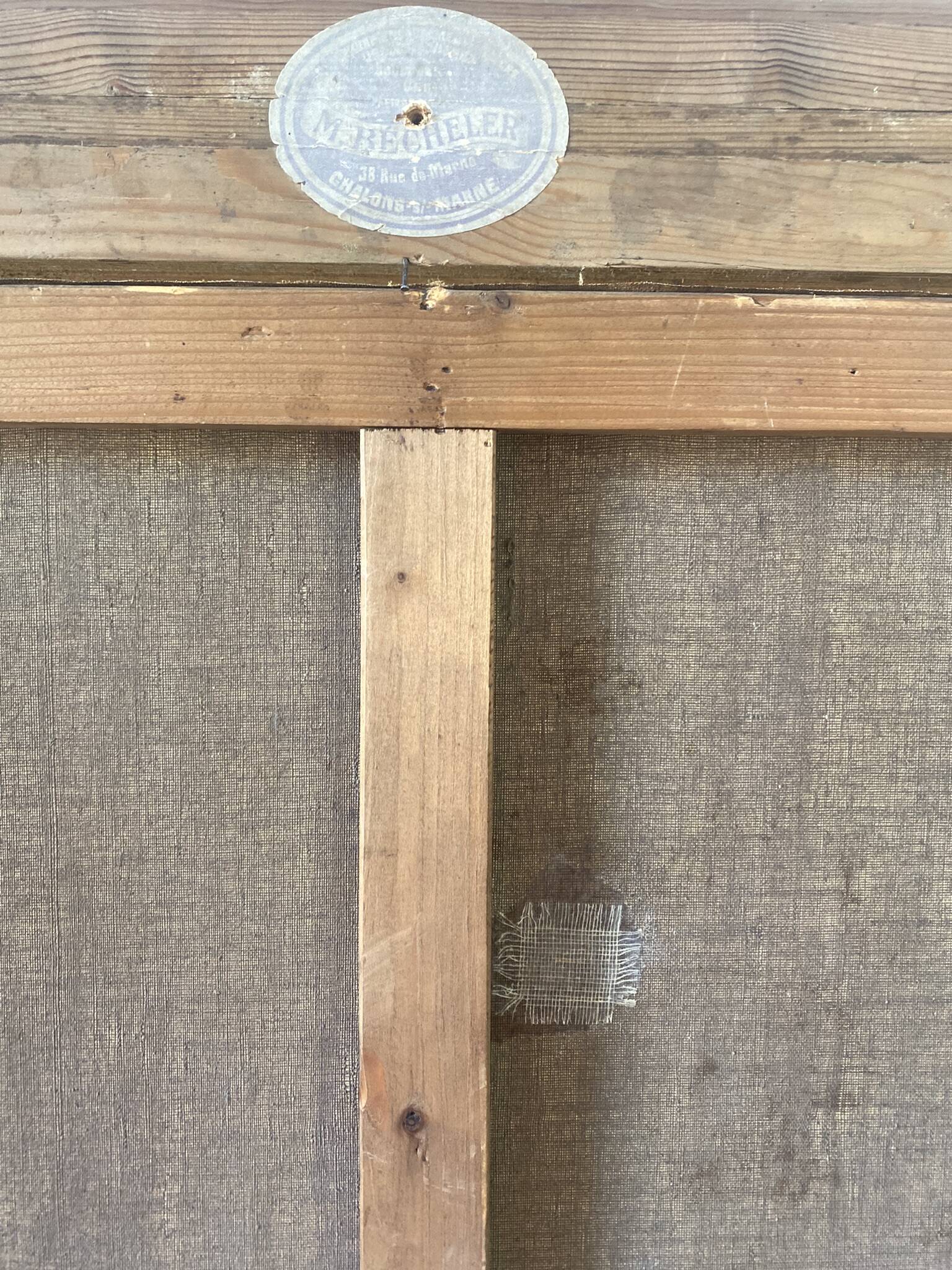 Signed still life from 1923