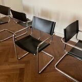 Set of 4 Fasem armchairs