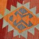 7x9 Oushak Area Rug, Boho Rug, Rare Style Rug, Colorful Rug, 195x259Cm