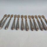 12 fourchettes à gâteau