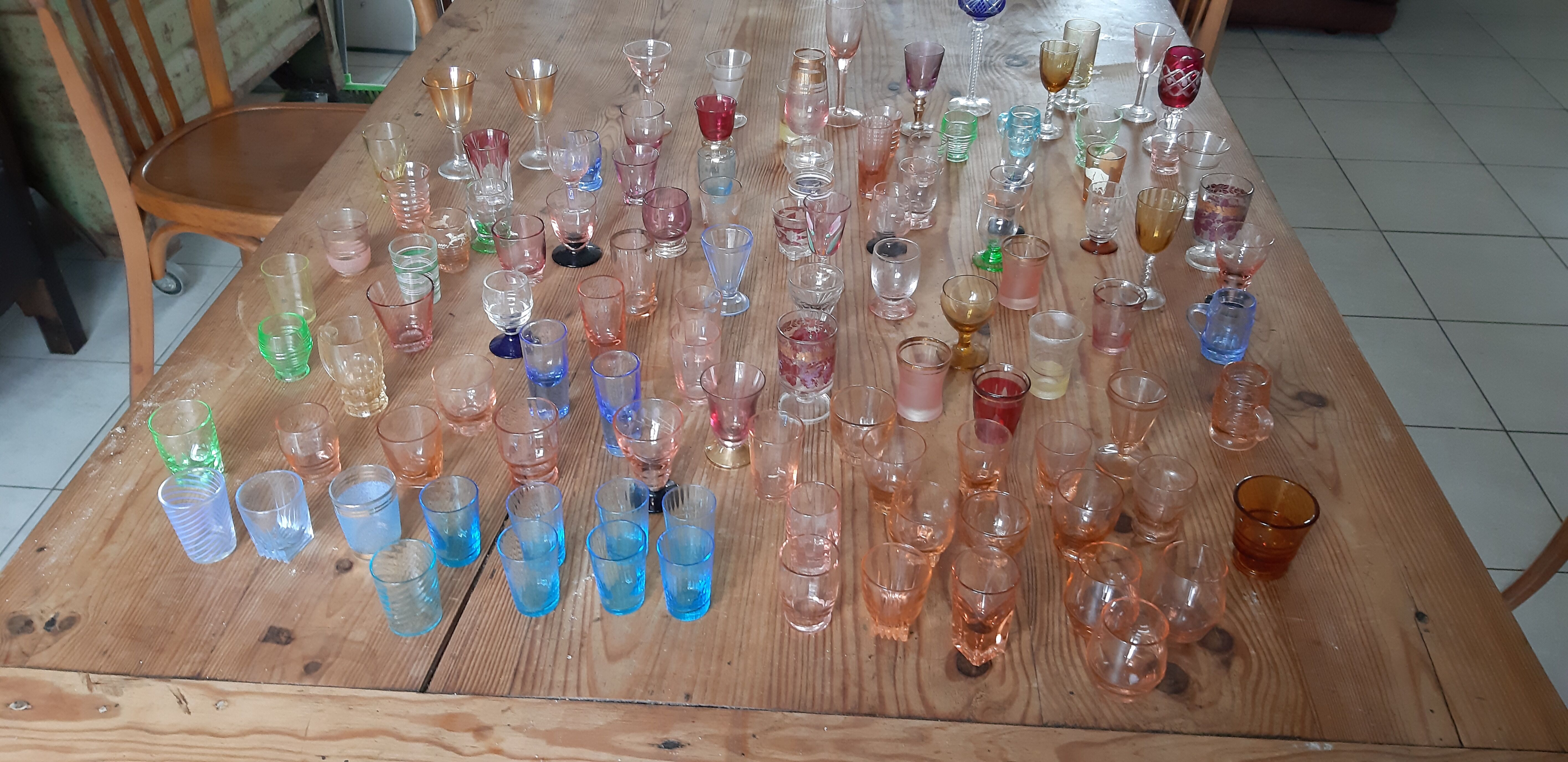 111 Collection Color Glasses