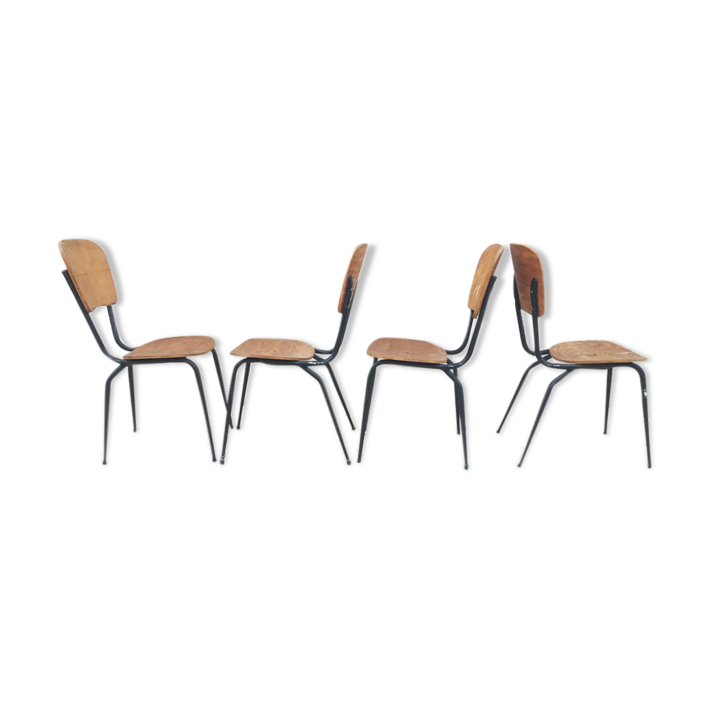 Industrial chairs - lux comfort, 1960