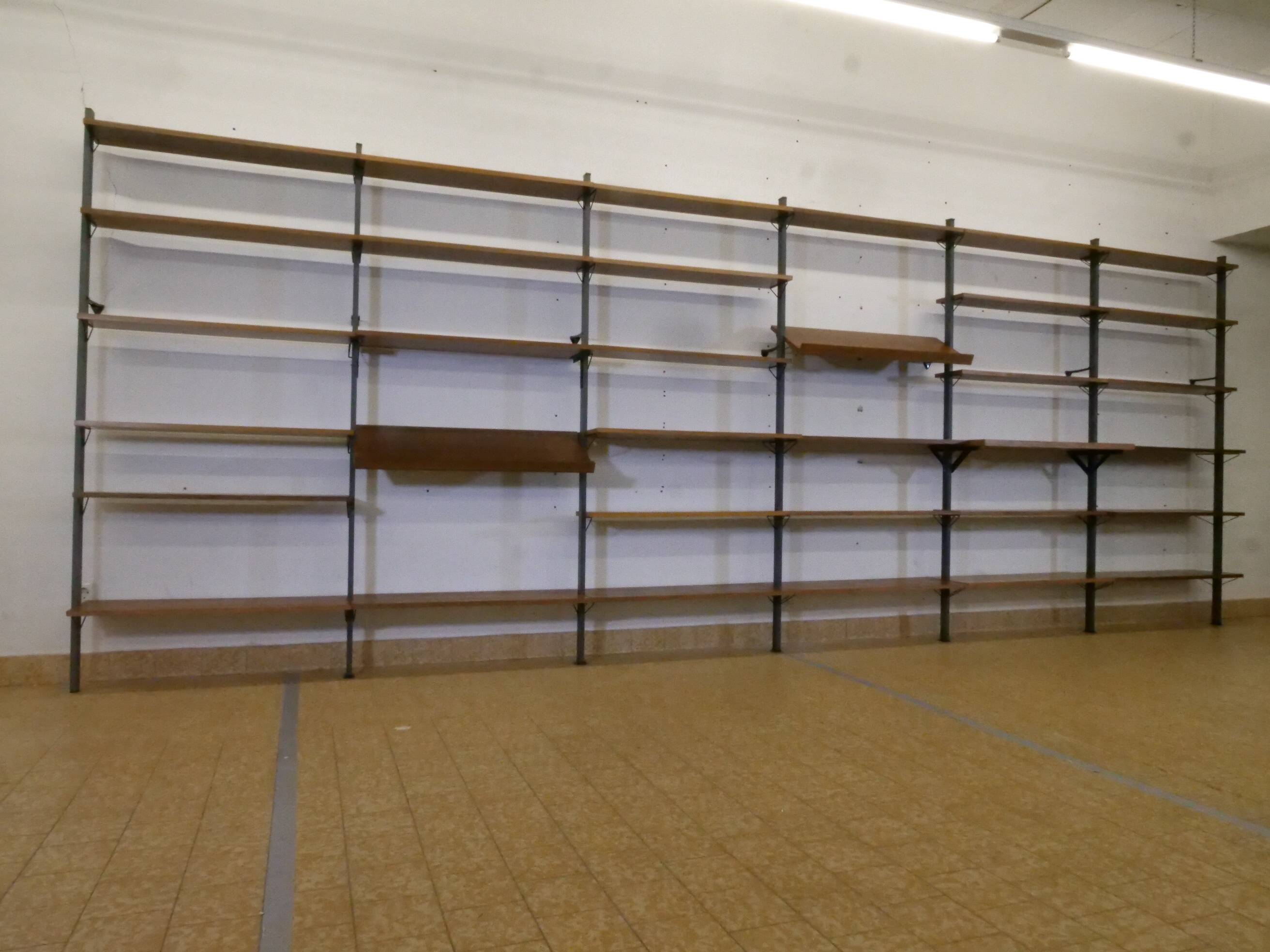 Mid-Century Design Modular Wall Unit by Olof Pira, Sweden, 1960s