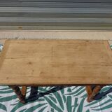 table/desk made of solid oak