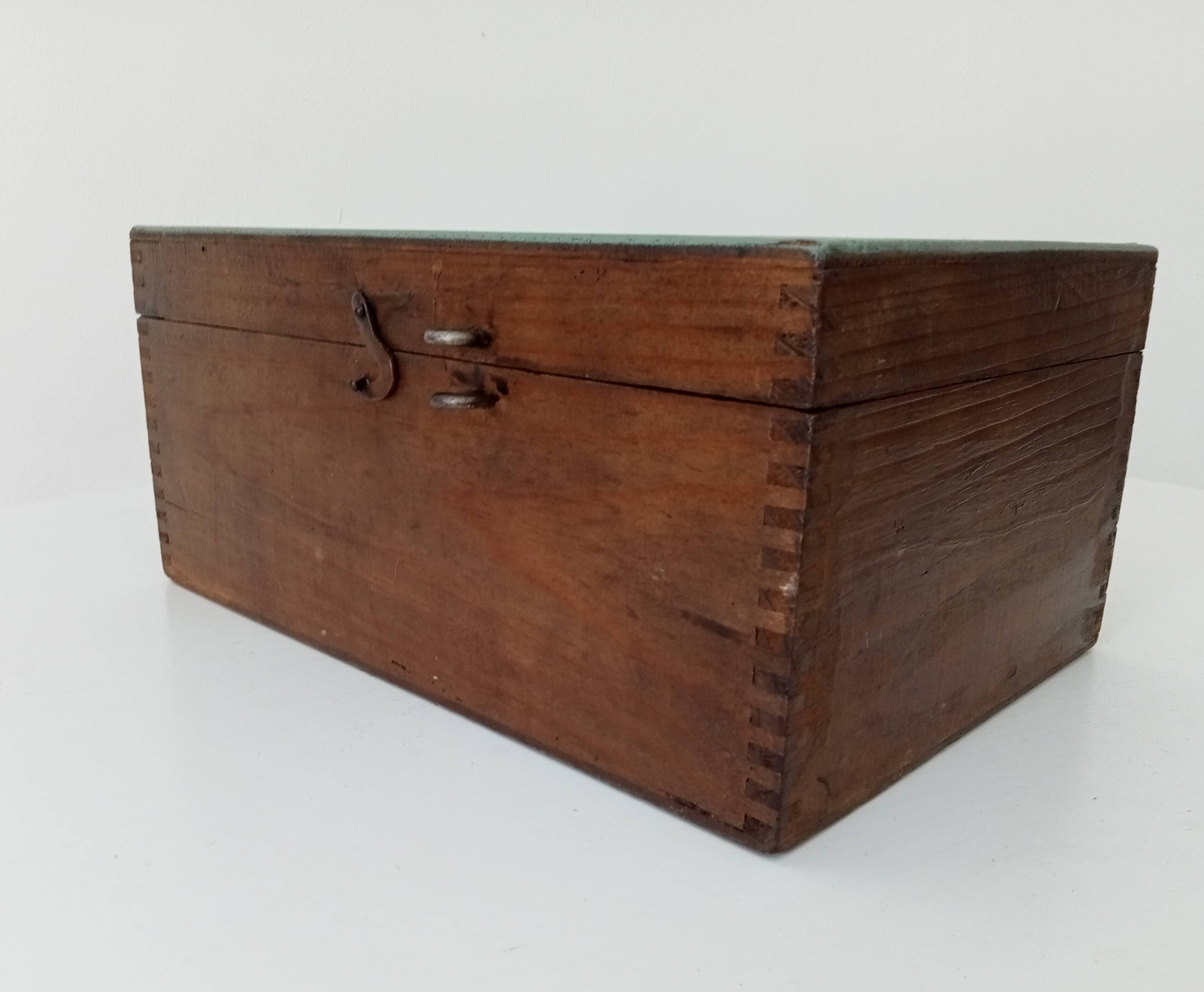 Vintage wooden box