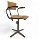 Friso Kramer for Ahrend Cirkel studio chair with arms / 1960s