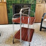 Vintage folding trolley