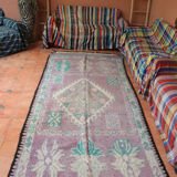 Moroccan Vintage Carpet 145 x 345 cm