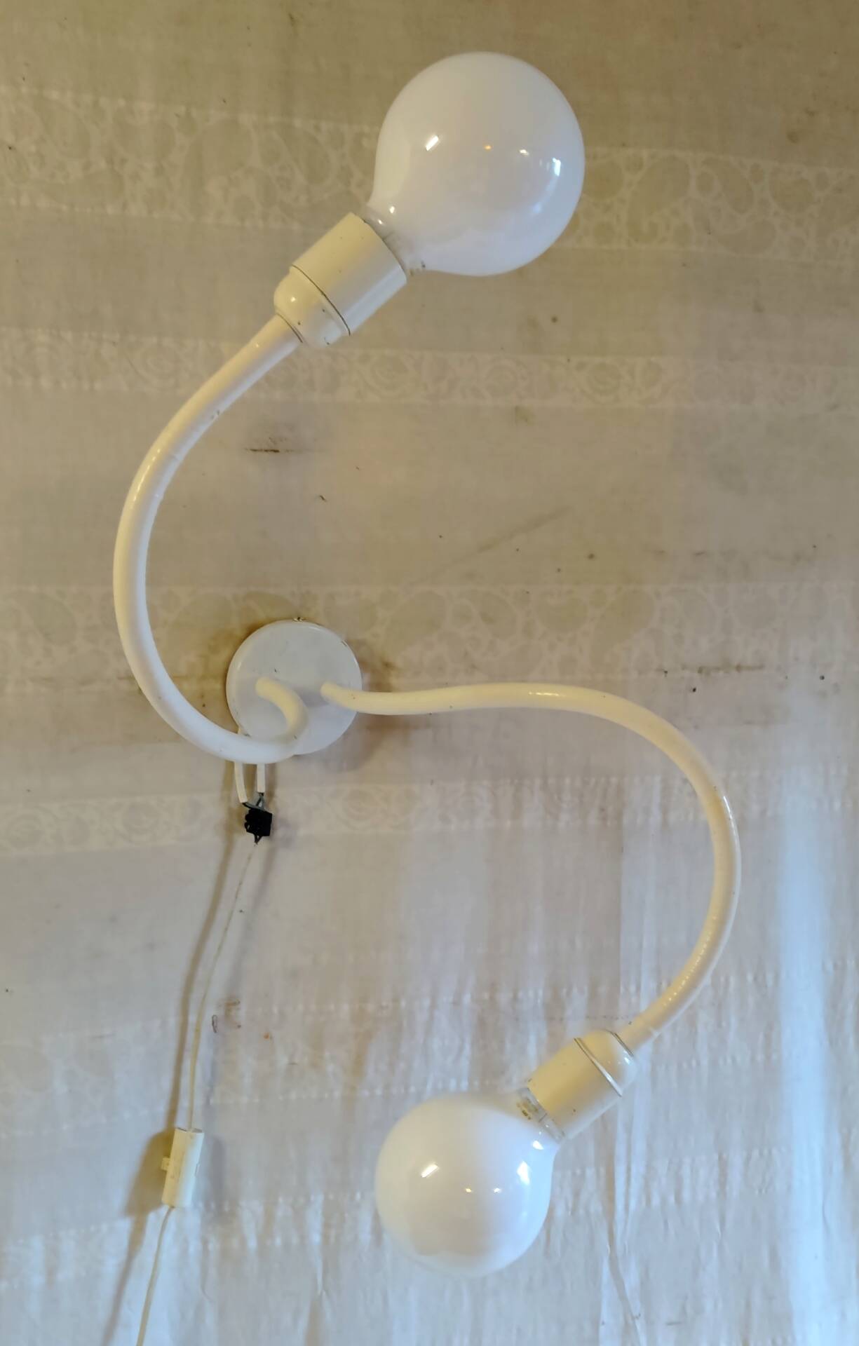XL double articulated wall lights design Space-age - 1970s