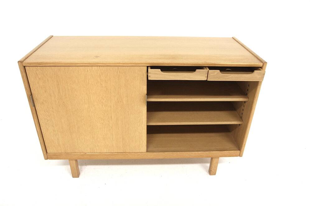 Scandinavian oak sideboard, Sweden, 1960