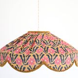 "Cosette goa flowers" printed floral pendant light