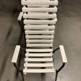 Vintage Garden Furniture Chairs Retro Design 70's Armchair