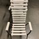 Chaises Salon de Jardin Vintage Design Rétro Fauteuil 70’s