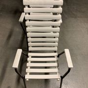 Vintage Garden Furniture Chairs Retro Design 70's Armchair
