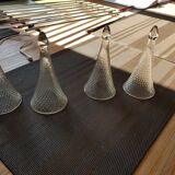 Flutes without feet "pomponettes"