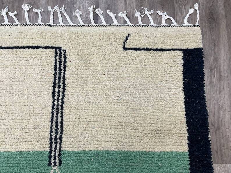 Handmade wool rug 3*2m Moroccan